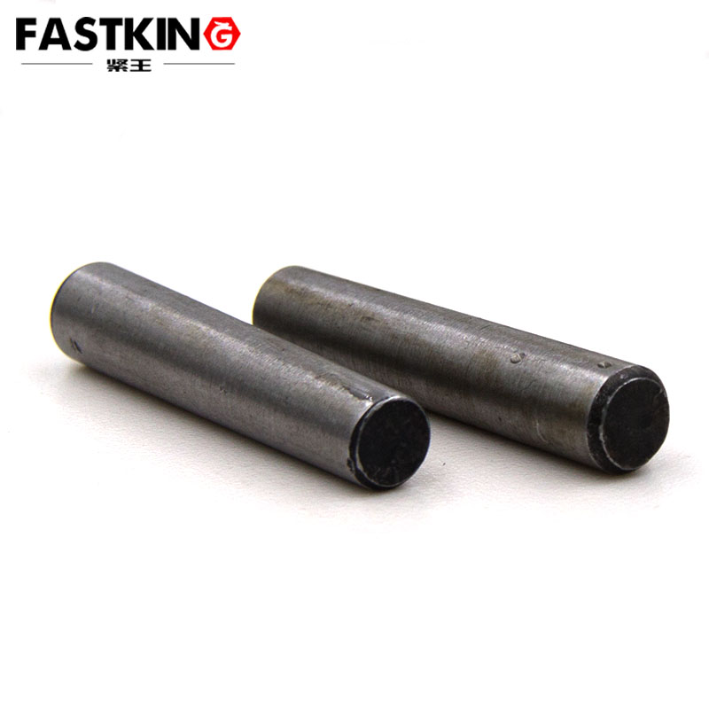 40Cr alloy steel tapered pins are flat at both ends of the flat black GB117