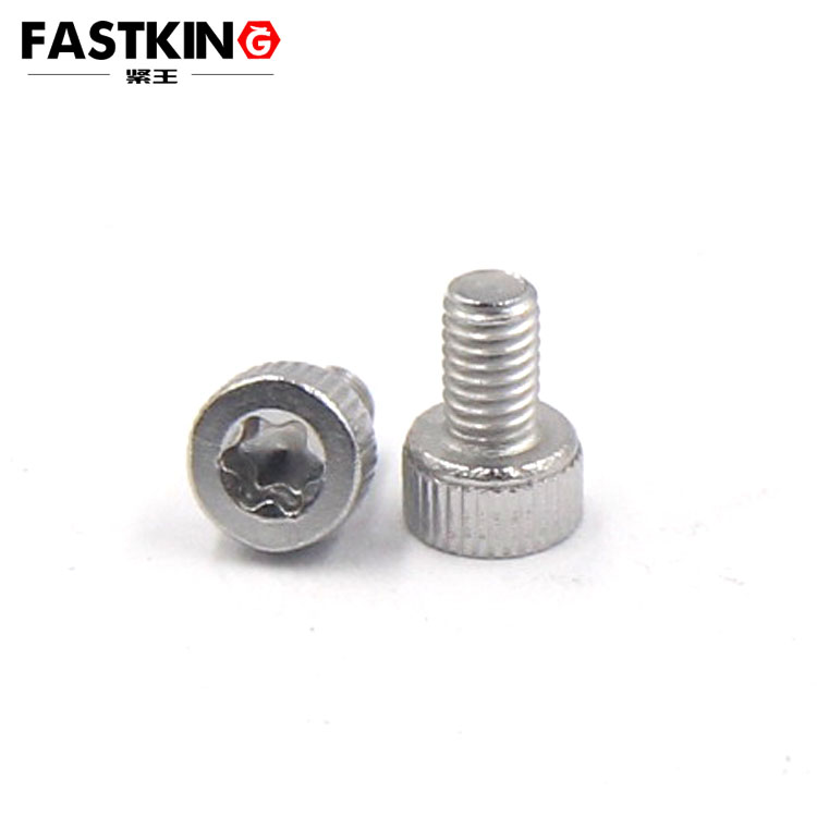 Cylindrical head plum blossom screw-gb6190